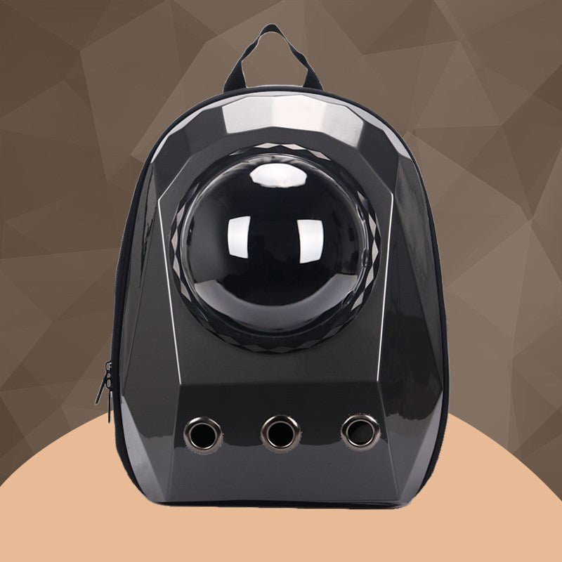 Cat Carrier Bags Breathable Pet Carriers Dog Cat Backpack Travel Space Capsule Cage Pet Transport Bag Carrying Portable Outdoor - FURRY WHOOF