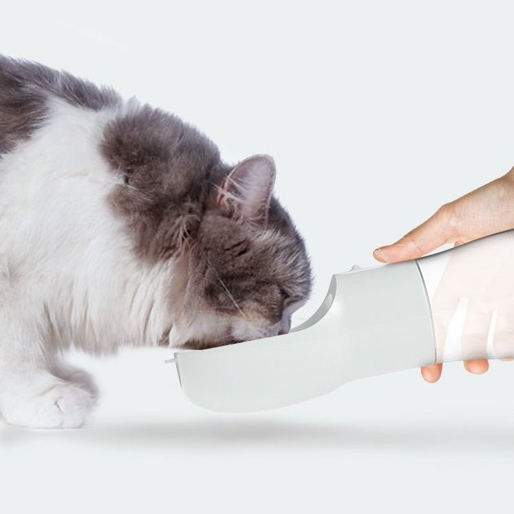 Traveling Out Portable Dog Water Dispenser - FURRY WHOOF
