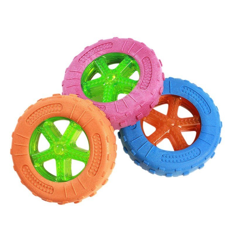Funi Bite Dog Training Pet Ball - FURRY WHOOF