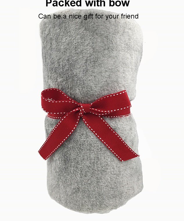 Dog Flannel Deep Sleeping Blanket - FURRY WHOOF