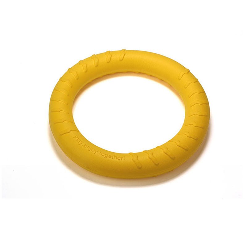 Pet Dog Training Toy Pull Ring - FURRY WHOOF