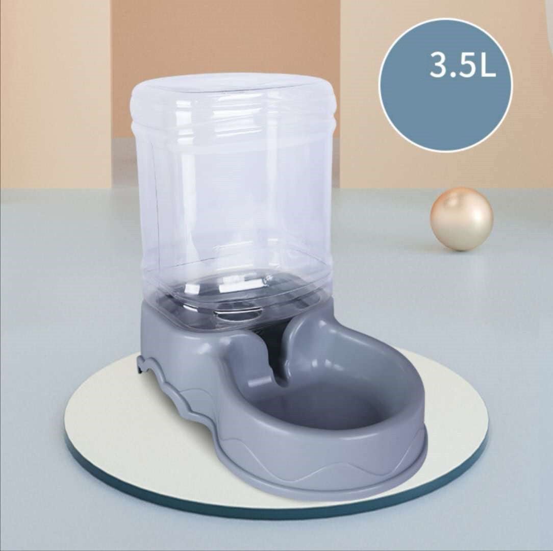 Automatic Water Dispenser Cat Food Bowl Pet Waterer - FURRY WHOOF