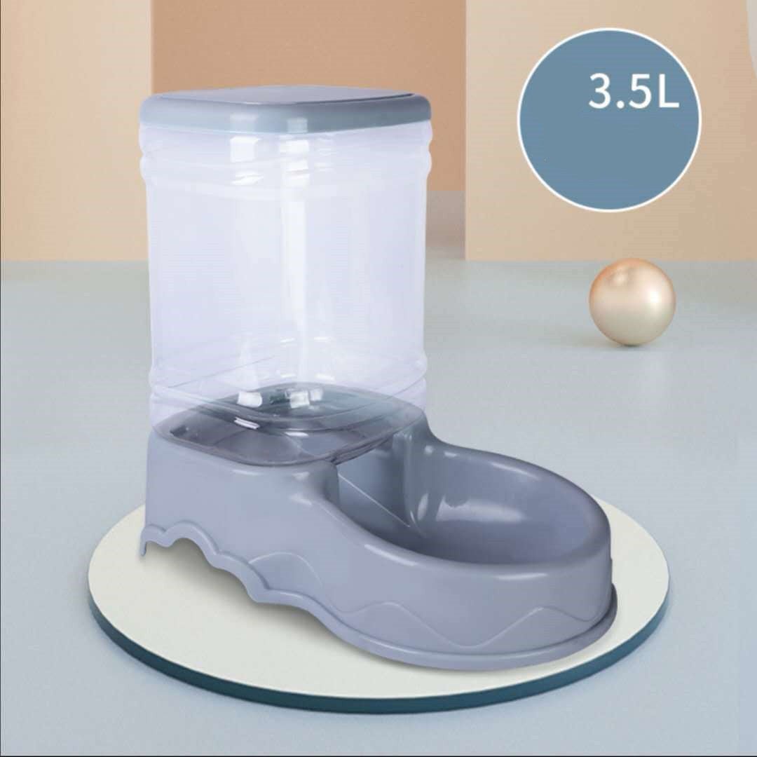 Automatic Water Dispenser Cat Food Bowl Pet Waterer - FURRY WHOOF
