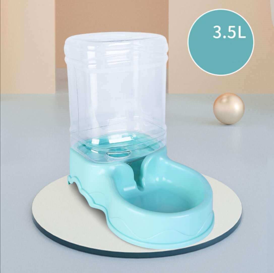 Automatic Water Dispenser Cat Food Bowl Pet Waterer - FURRY WHOOF