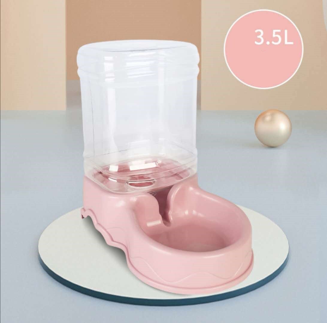 Automatic Water Dispenser Cat Food Bowl Pet Waterer - FURRY WHOOF
