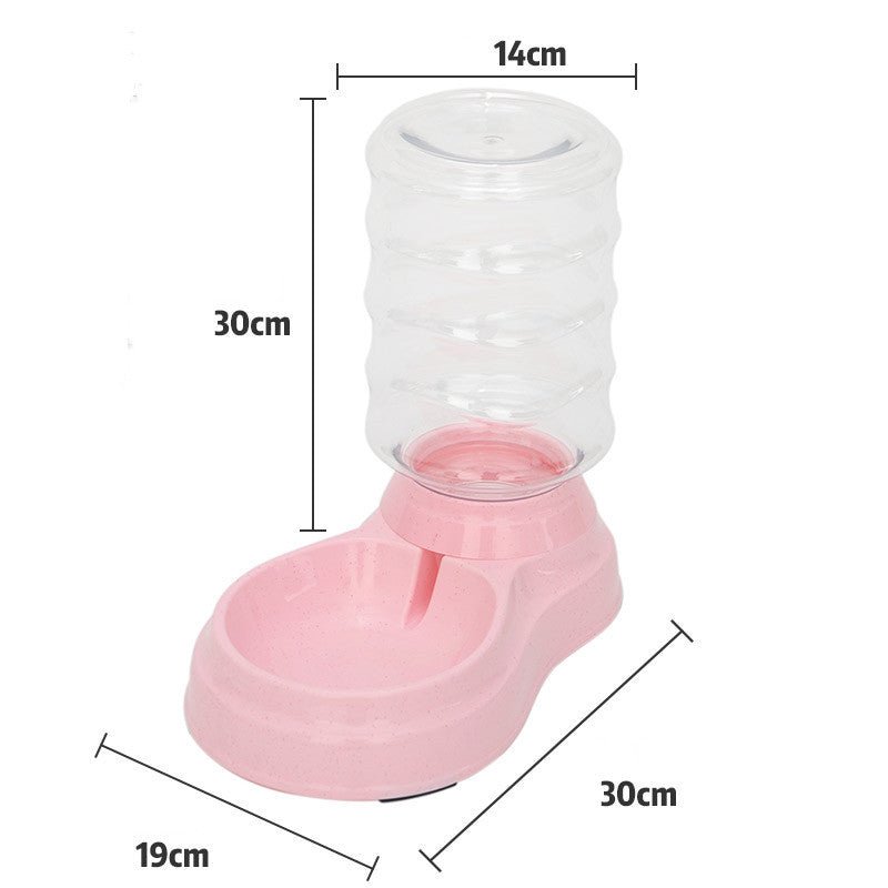 New Bubble Ball Pet Dog Bowls Fountain Cat Food Automatic Feeder 1.8L For Kitten Water Drinking Bowl Feeding Container - FURRY WHOOF