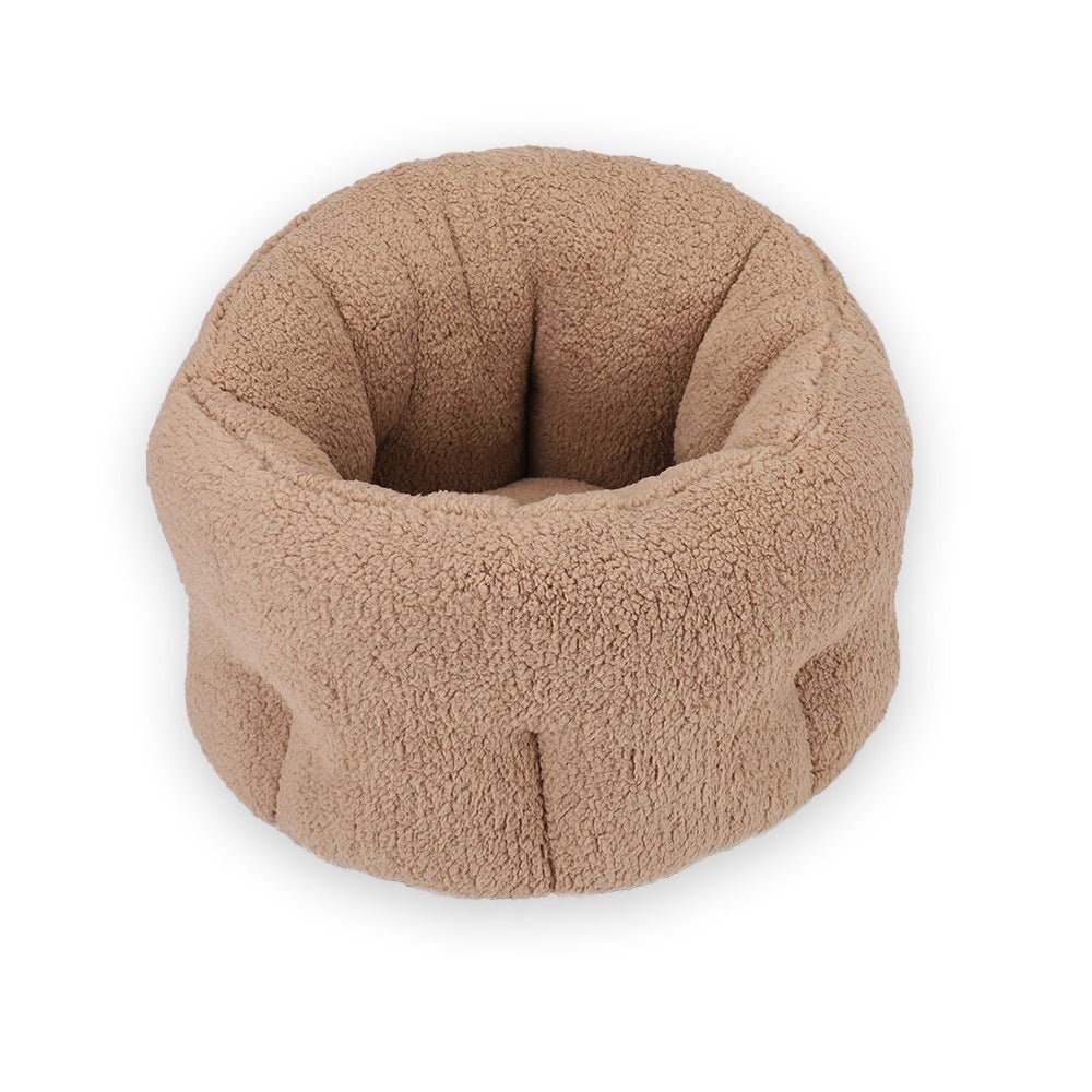 Dog House Cat House Pet House Cotton Lint Pet Puppy Dog Beds Large Dogs Indoor Dog Calming Beds Warm Dog Sofa Washable - FURRY WHOOF