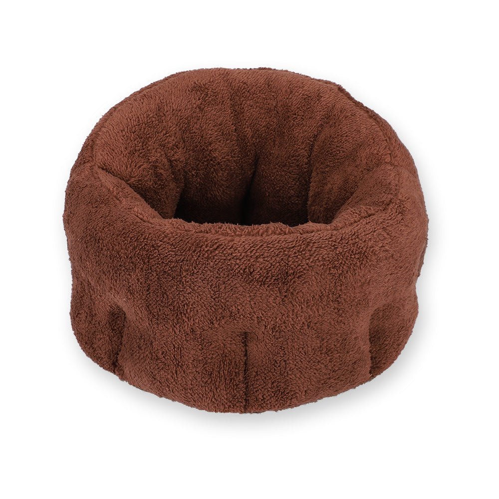 Dog House Cat House Pet House Cotton Lint Pet Puppy Dog Beds Large Dogs Indoor Dog Calming Beds Warm Dog Sofa Washable - FURRY WHOOF