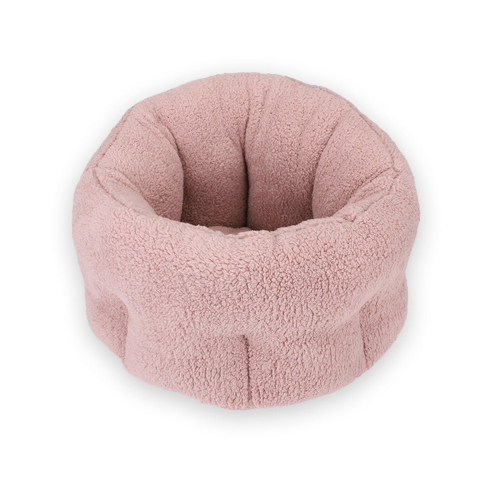 Dog House Cat House Pet House Cotton Lint Pet Puppy Dog Beds Large Dogs Indoor Dog Calming Beds Warm Dog Sofa Washable - FURRY WHOOF