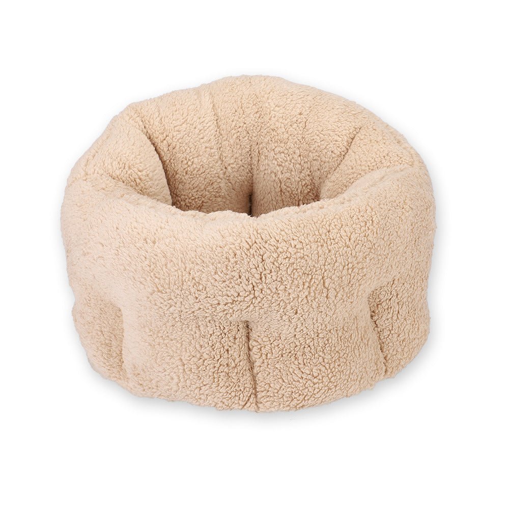 Dog House Cat House Pet House Cotton Lint Pet Puppy Dog Beds Large Dogs Indoor Dog Calming Beds Warm Dog Sofa Washable - FURRY WHOOF