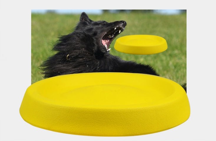 Pet Dogs Throwing Plastic Toys - FURRY WHOOF