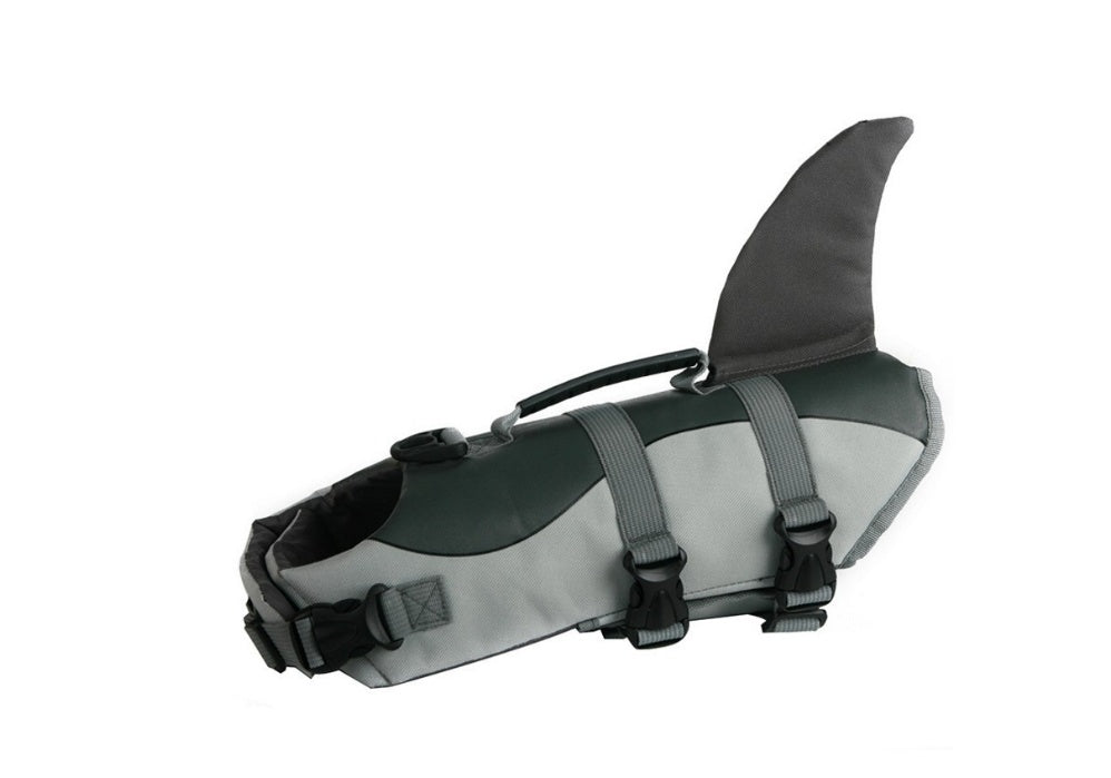 Dog swimwear pet rescue kits transform pet life jackets - FURRY WHOOF
