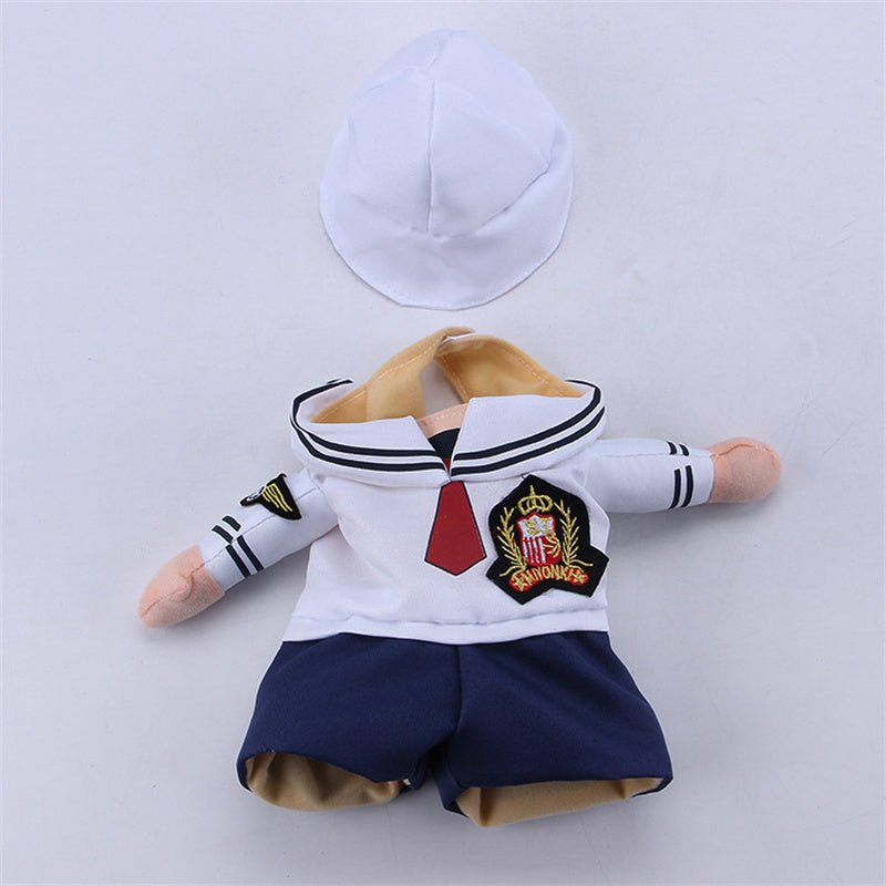 Fashion Minimalist Cats And Dogs Pet Clothing - FURRY WHOOF