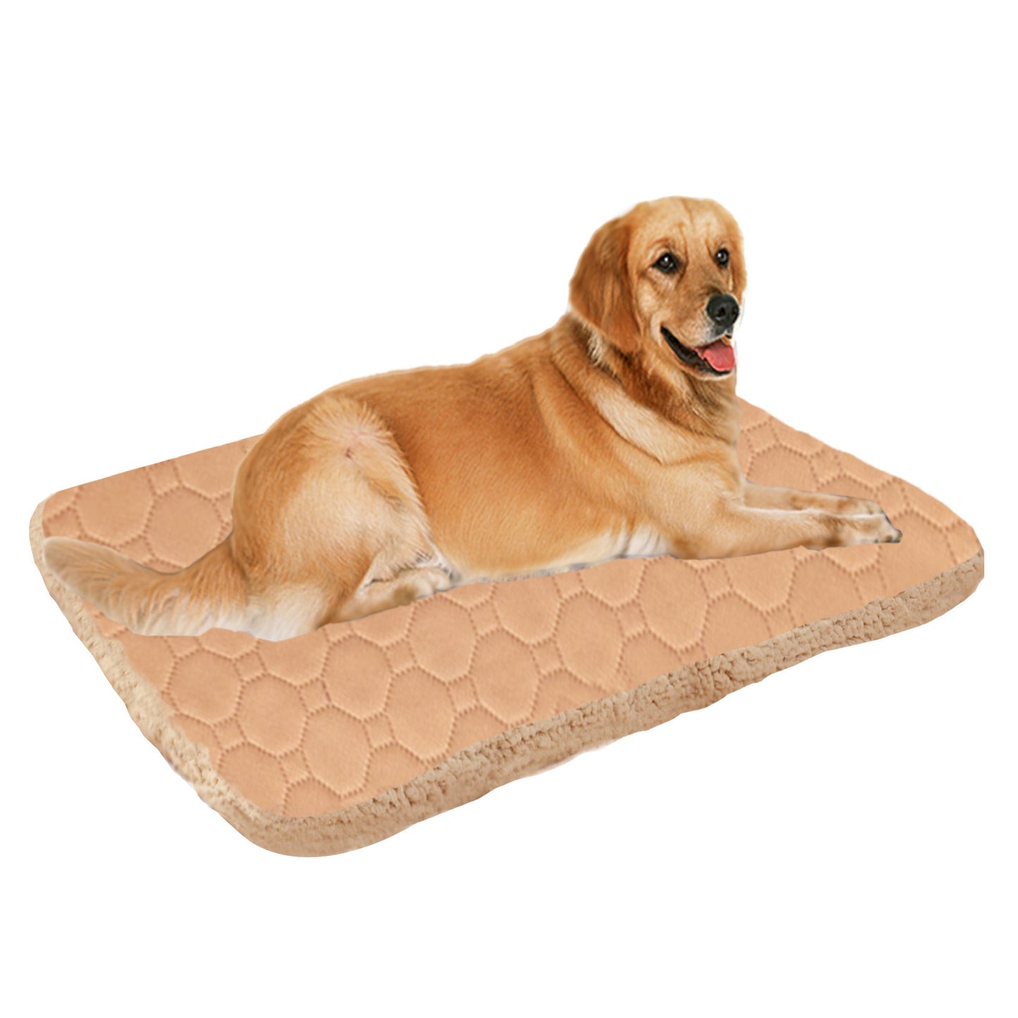 Three Layers Of Pet Mats That Quickly Absorb Sweat And Keep Warm - FURRY WHOOF