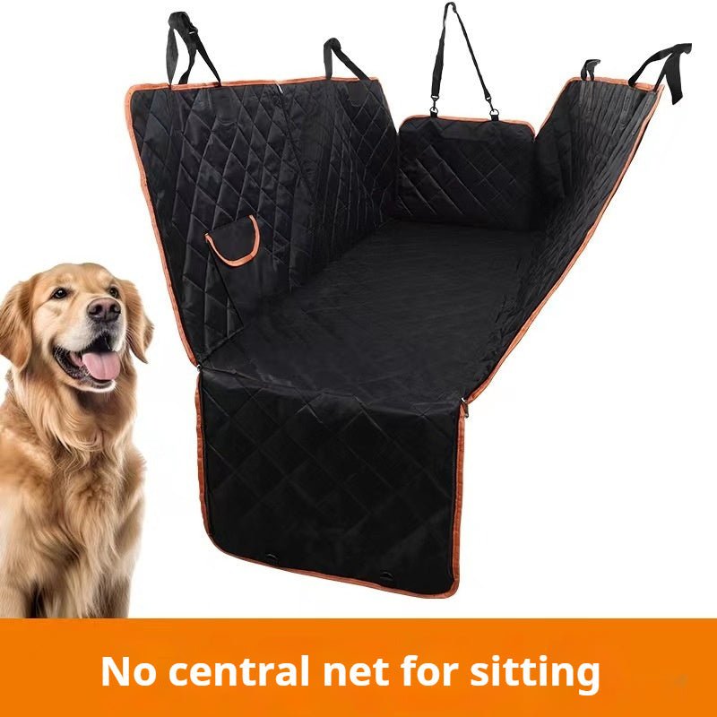 Pet Car Cushion Anti - dirty Car Mats - FURRY WHOOF