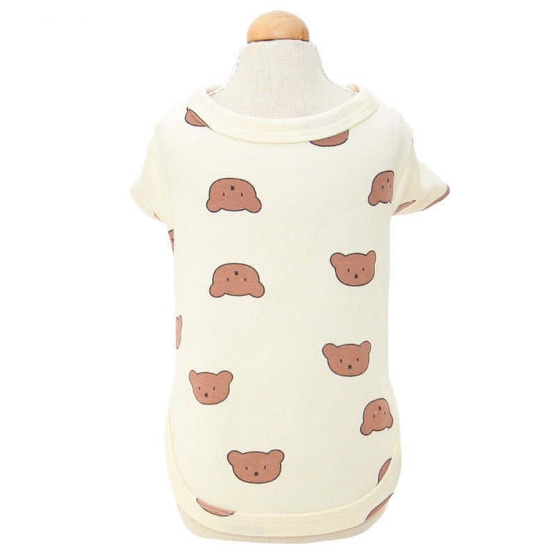 New Pet Clothing Two - piece Clothes - FURRY WHOOF