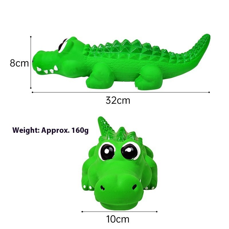 Pet Latex Toys Sounding Big Dog Vent Relieving Stuffy Sounding Dog Toy - FURRY WHOOF