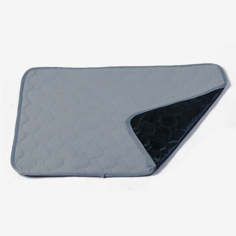 Waterproof Dog Mats Water - absorbing Dog Diaper Changing Mat Training Reusable Pet Changing Mat AntiSlip Mat Carpet Absorbent Mat - FURRY WHOOF