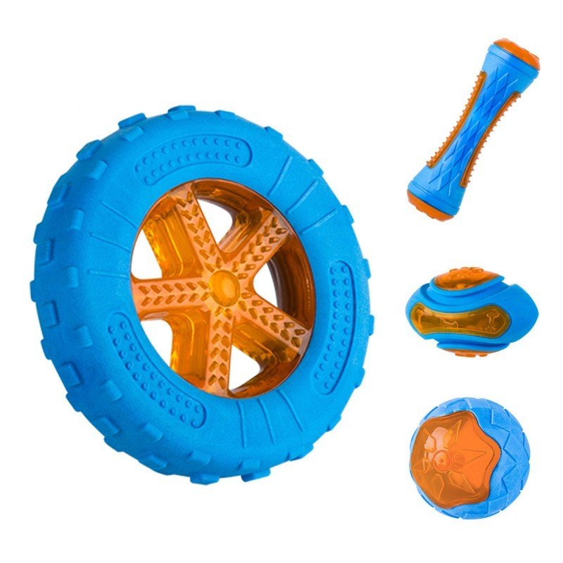 Funi Bite Dog Training Pet Ball - FURRY WHOOF