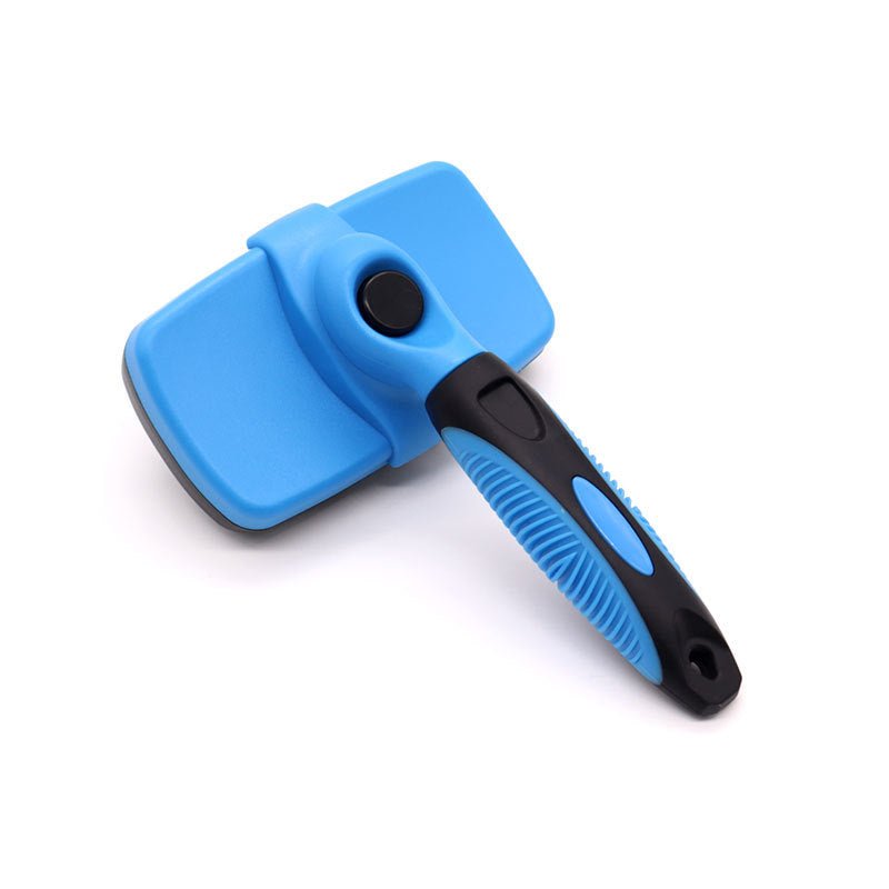 Minimalist Pet Specific Plastic Comb Brush - FURRY WHOOF