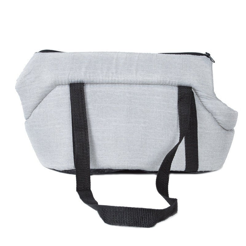 Dog Bags Portable Dog Carrier Bag Mesh Breathable Carrier Bags For Small Dogs Foldable Cats Handbag Travel Pet Bag Transport Bag - FURRY WHOOF