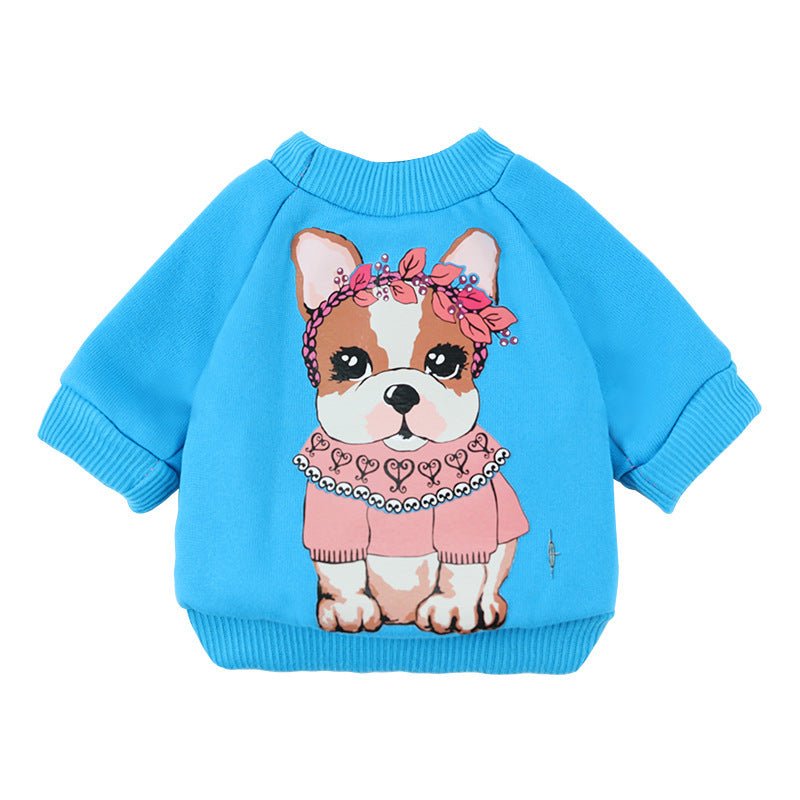 Pet Two Legged Hoodie Polyester Clothing For Dogs - FURRY WHOOF