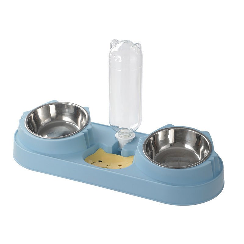 Automatic Drinking Water Anti - spill Food Bowl Pet - FURRY WHOOF