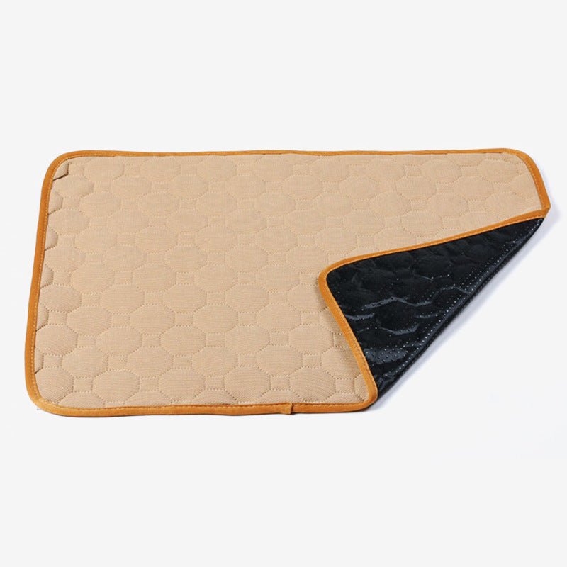 Waterproof Dog Mats Water - absorbing Dog Diaper Changing Mat Training Reusable Pet Changing Mat AntiSlip Mat Carpet Absorbent Mat - FURRY WHOOF
