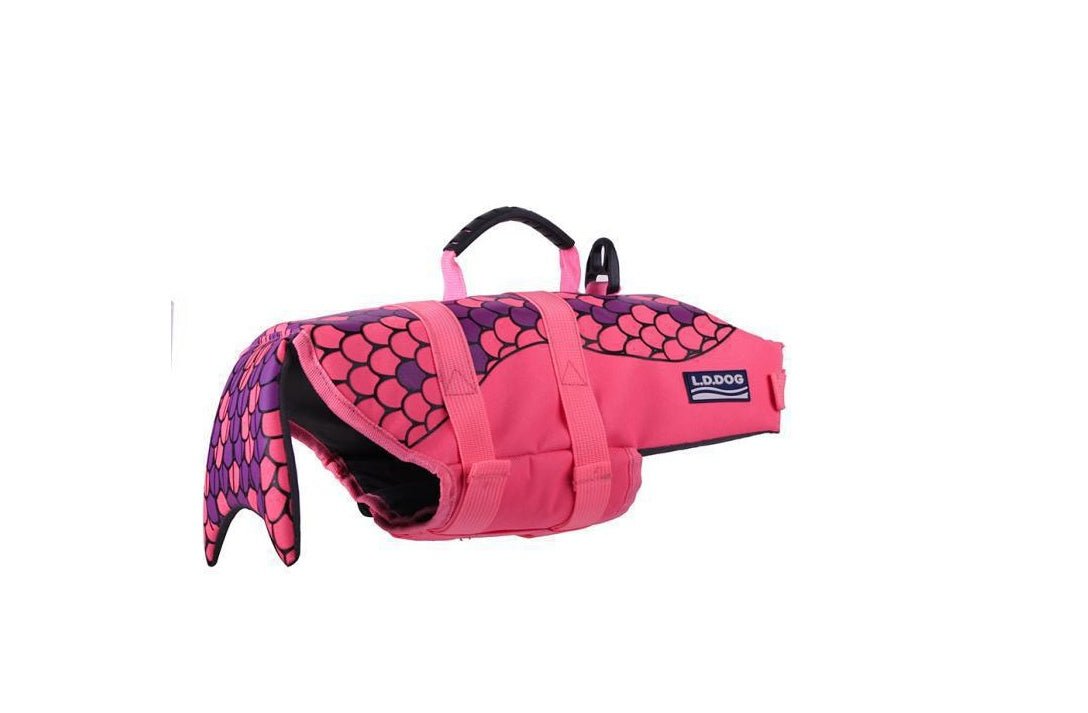 Dog swimwear pet rescue kits transform pet life jackets - FURRY WHOOF