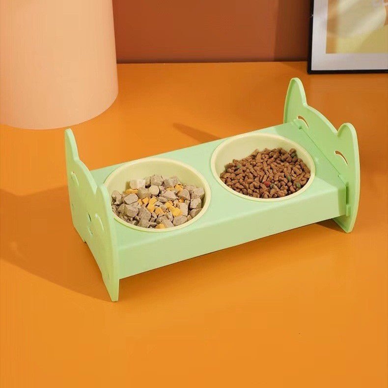 Automatic Drinking Water Anti - spill Food Bowl Pet - FURRY WHOOF