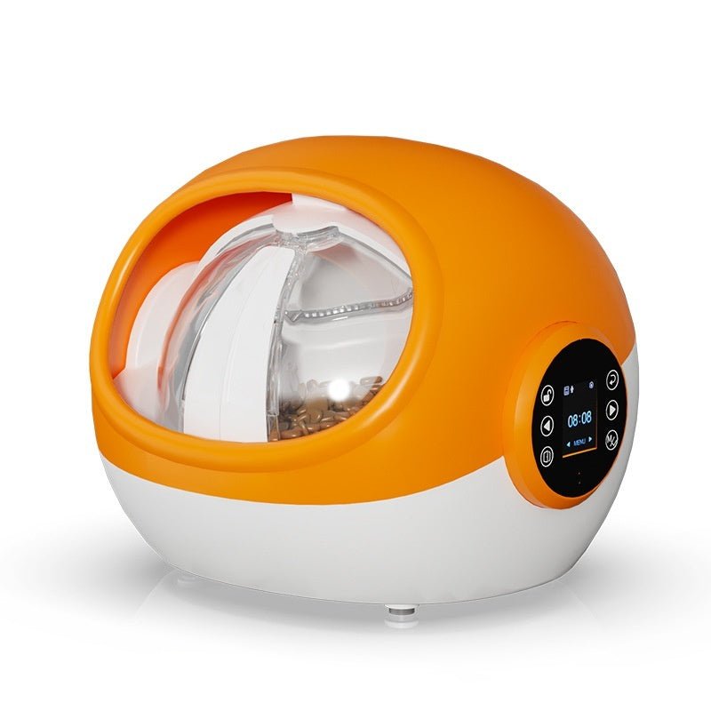 Pet Anti - grab Food Chip Identification Multi - cat Automatic Pet Feeder - FURRY WHOOF