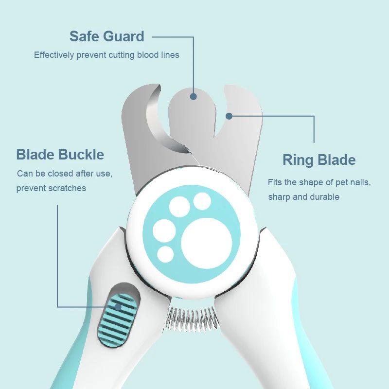 Cute Pets Nail Clippers Labor - Saving Dogs Nail Clipper Scissors Cat Claw Clippers Trimmer Animals Pet Grooming Supplies - FURRY WHOOF