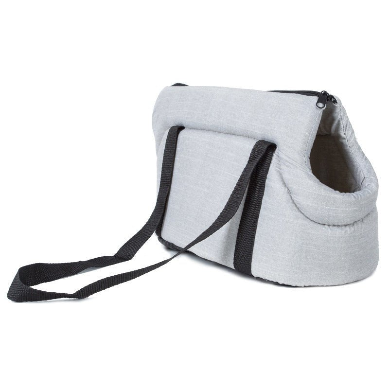 Dog Bags Portable Dog Carrier Bag Mesh Breathable Carrier Bags For Small Dogs Foldable Cats Handbag Travel Pet Bag Transport Bag - FURRY WHOOF