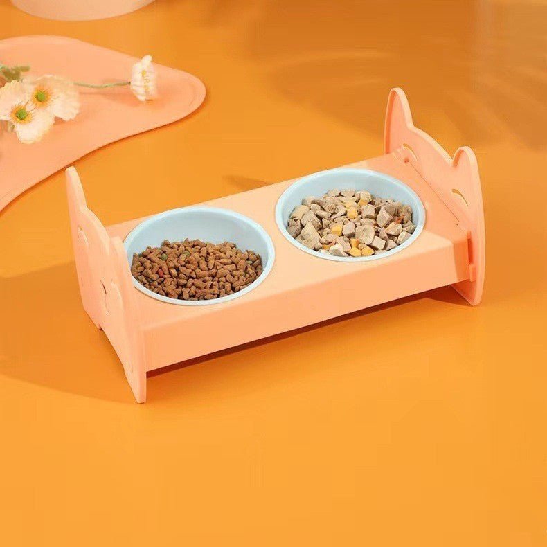 Automatic Drinking Water Anti - spill Food Bowl Pet - FURRY WHOOF