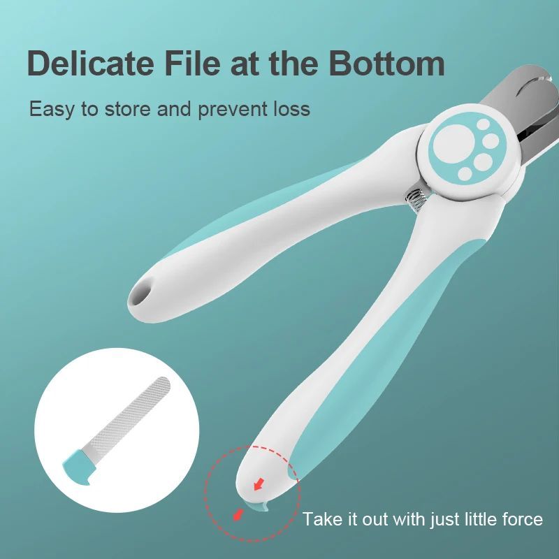 Cute Pets Nail Clippers Labor - Saving Dogs Nail Clipper Scissors Cat Claw Clippers Trimmer Animals Pet Grooming Supplies - FURRY WHOOF