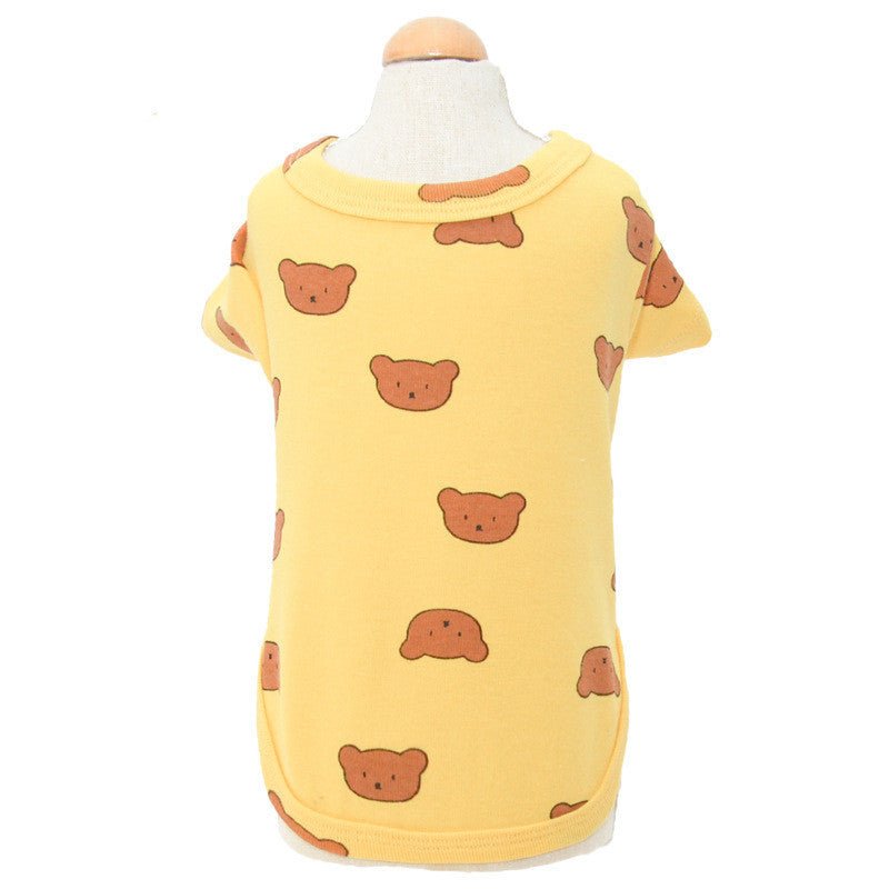 New Pet Clothing Two - piece Clothes - FURRY WHOOF