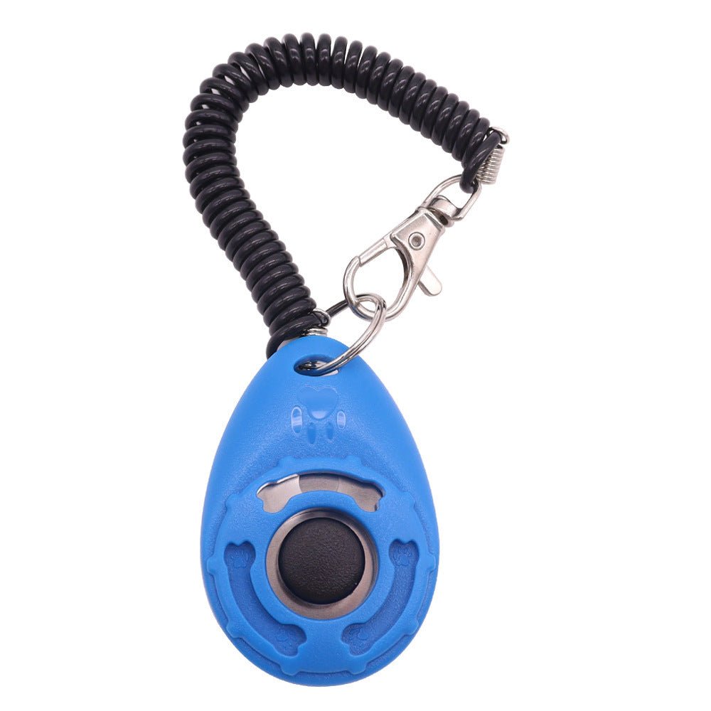 Drop - Shaped Training Clicker Pet Training - FURRY WHOOF