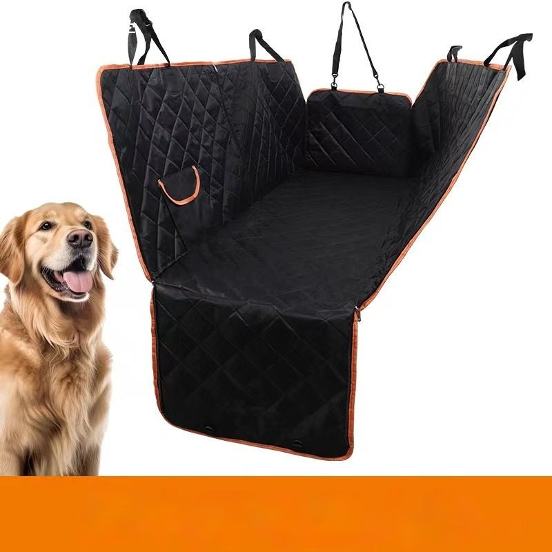 Pet Car Cushion Anti - dirty Car Mats - FURRY WHOOF
