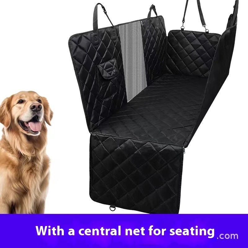 Pet Car Cushion Anti - dirty Car Mats - FURRY WHOOF