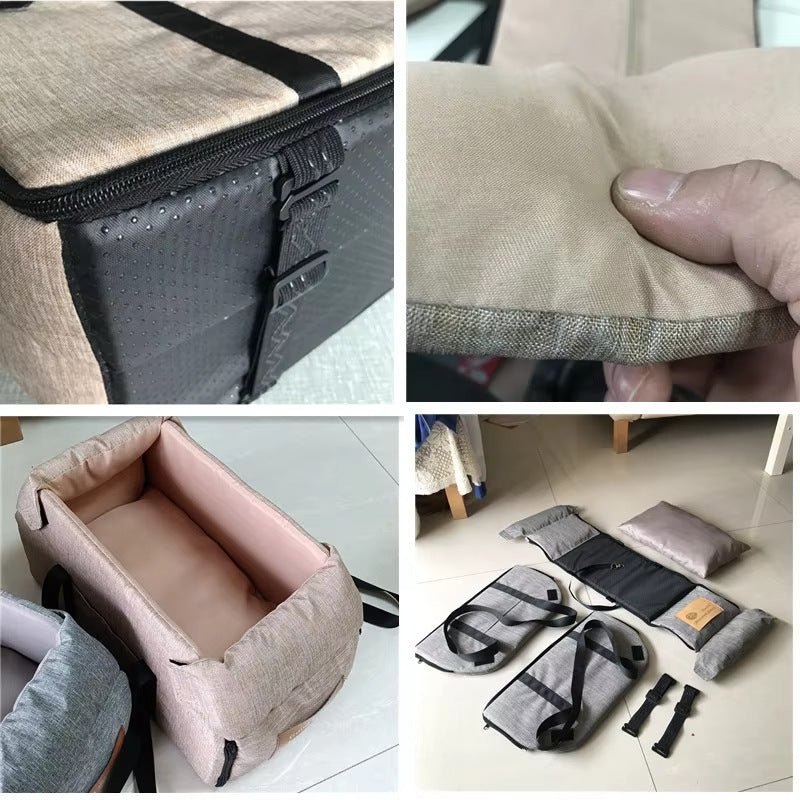 Portable Folding Pet Bags For Travel - FURRY WHOOF