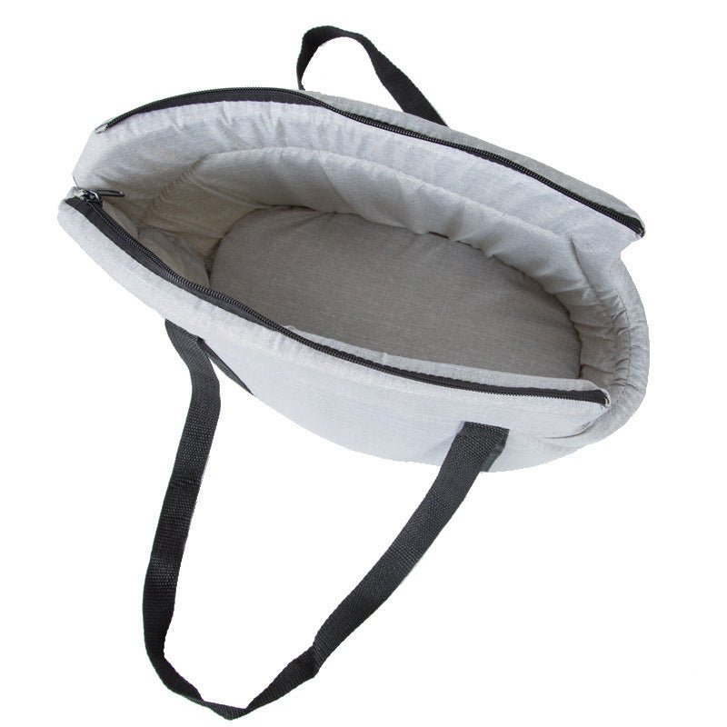 Dog Bags Portable Dog Carrier Bag Mesh Breathable Carrier Bags For Small Dogs Foldable Cats Handbag Travel Pet Bag Transport Bag - FURRY WHOOF
