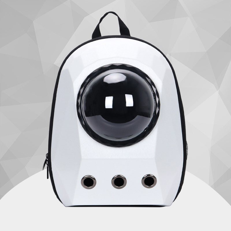 Cat Carrier Bags Breathable Pet Carriers Dog Cat Backpack Travel Space Capsule Cage Pet Transport Bag Carrying Portable Outdoor - FURRY WHOOF