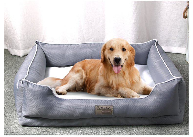 Removable Pet Litter Dog Beds Pet Supplies - FURRY WHOOF