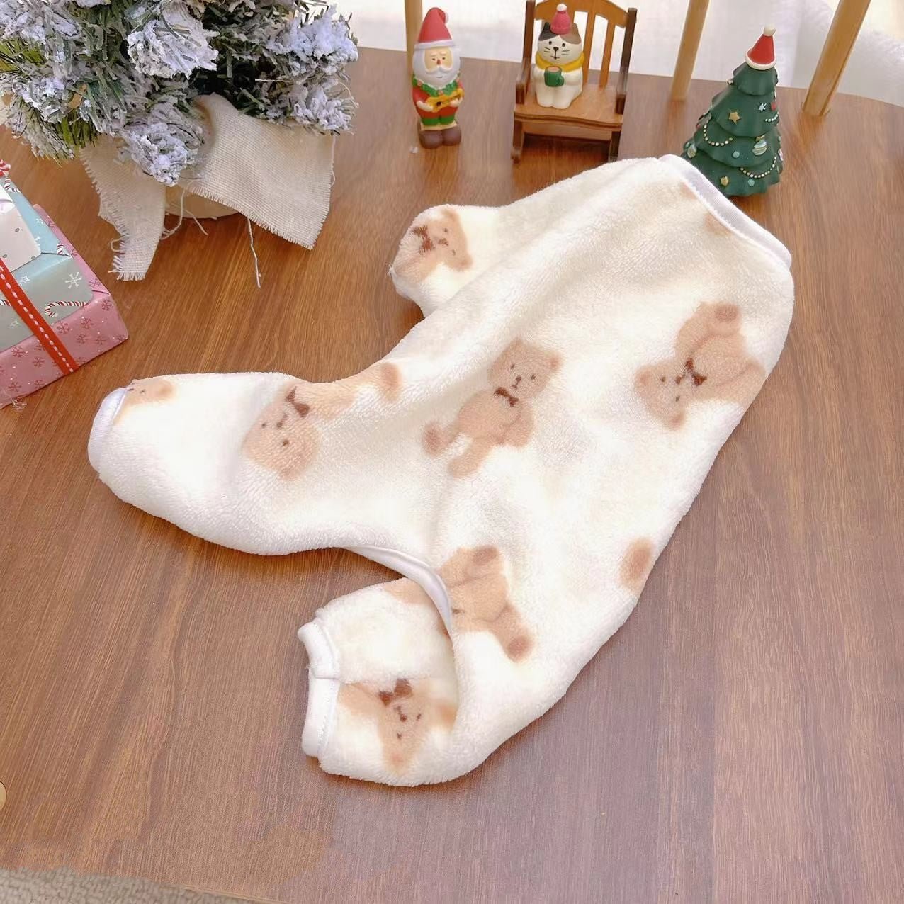 Dogs Cats Double - sided Plush Pet Clothing Warm - FURRY WHOOF