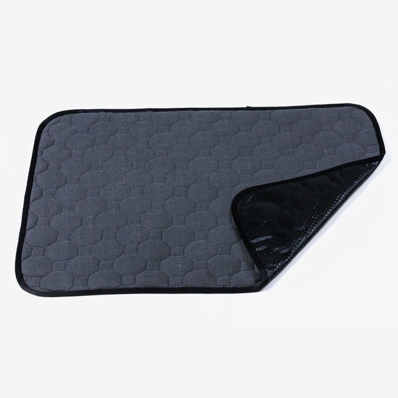 Waterproof Dog Mats Water - absorbing Dog Diaper Changing Mat Training Reusable Pet Changing Mat AntiSlip Mat Carpet Absorbent Mat - FURRY WHOOF