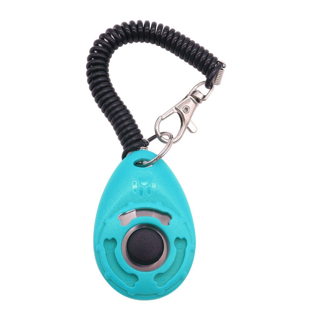Drop - Shaped Training Clicker Pet Training - FURRY WHOOF