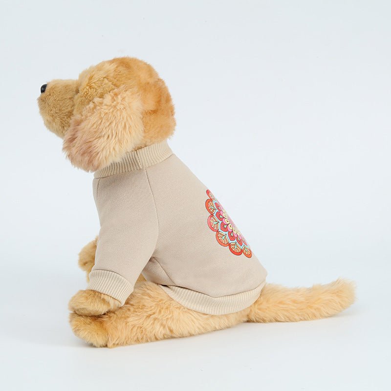 Pet Two Legged Hoodie Polyester Clothing For Dogs - FURRY WHOOF