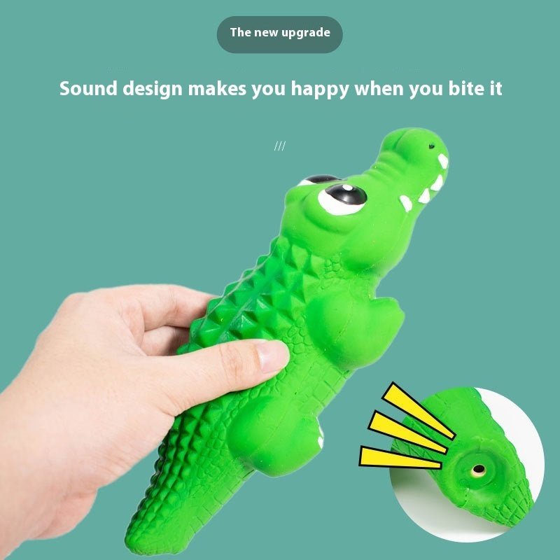 Pet Latex Toys Sounding Big Dog Vent Relieving Stuffy Sounding Dog Toy - FURRY WHOOF
