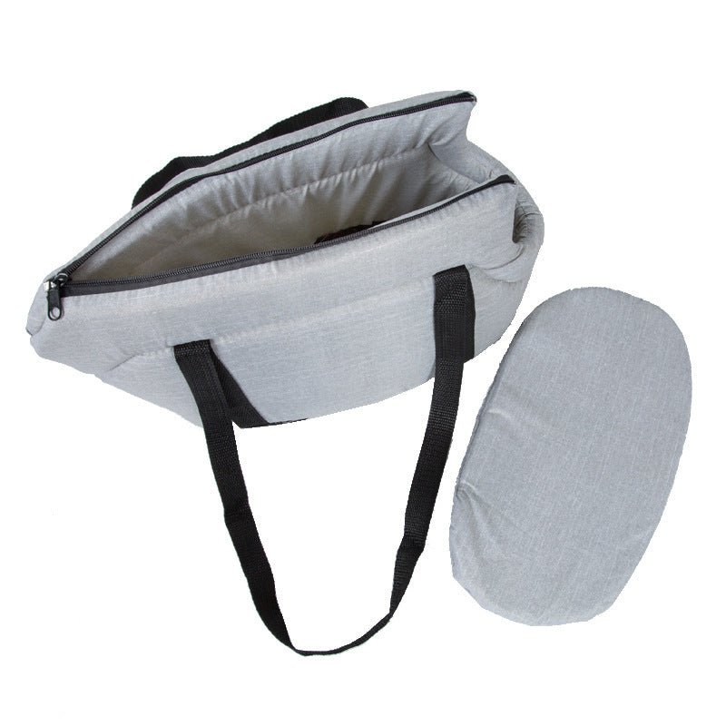 Dog Bags Portable Dog Carrier Bag Mesh Breathable Carrier Bags For Small Dogs Foldable Cats Handbag Travel Pet Bag Transport Bag - FURRY WHOOF