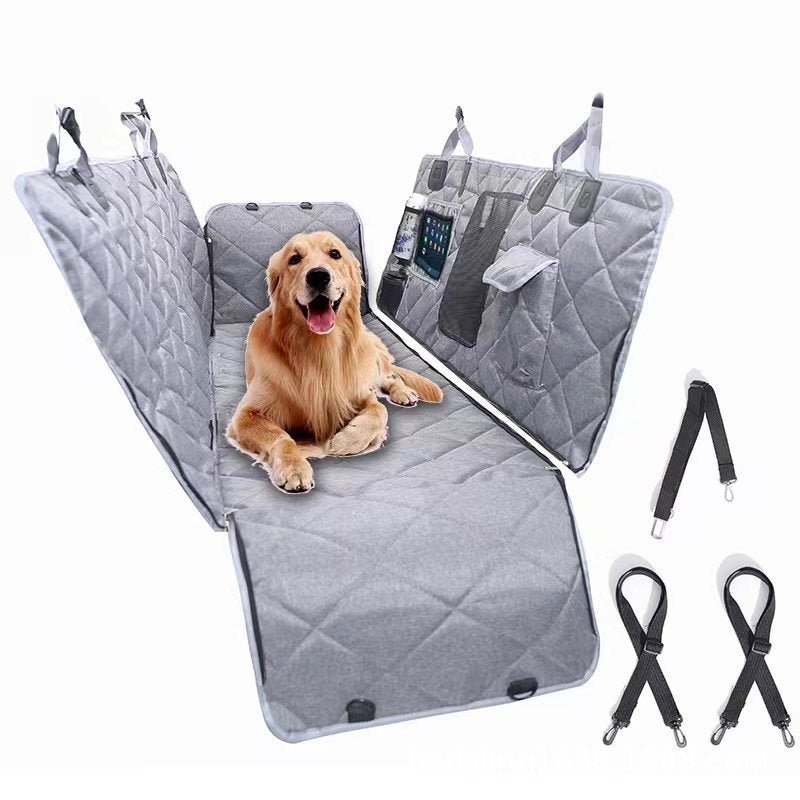 Pet Car Cushion Anti - dirty Car Mats - FURRY WHOOF